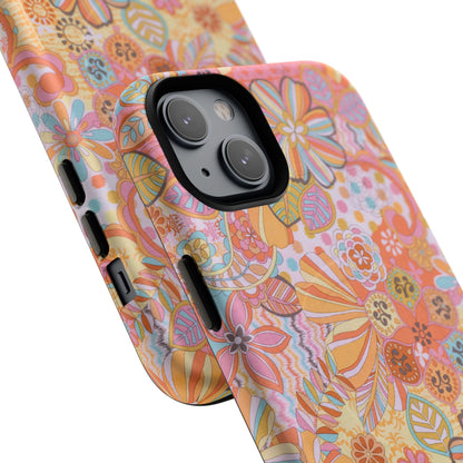 Flowerbomb- Tough Magsafe Case