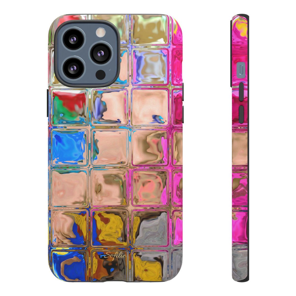 Retro tiles - Tough Cases