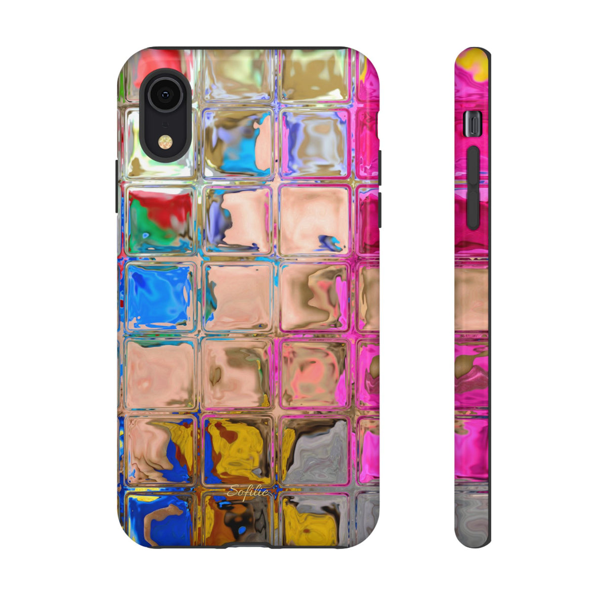 Retro tiles - Tough Cases