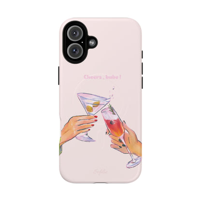 Cheers, babe! - Tough Magsafe Case