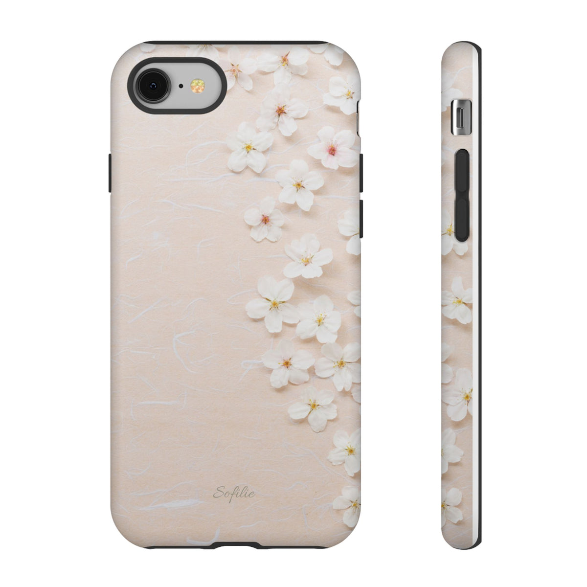 White flowers - Tough Cases