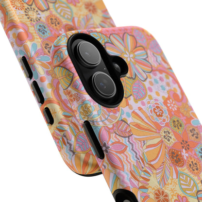 Flowerbomb- Tough Magsafe Case