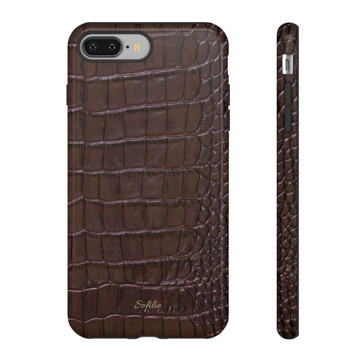 Brown Leather - Tough Cases
