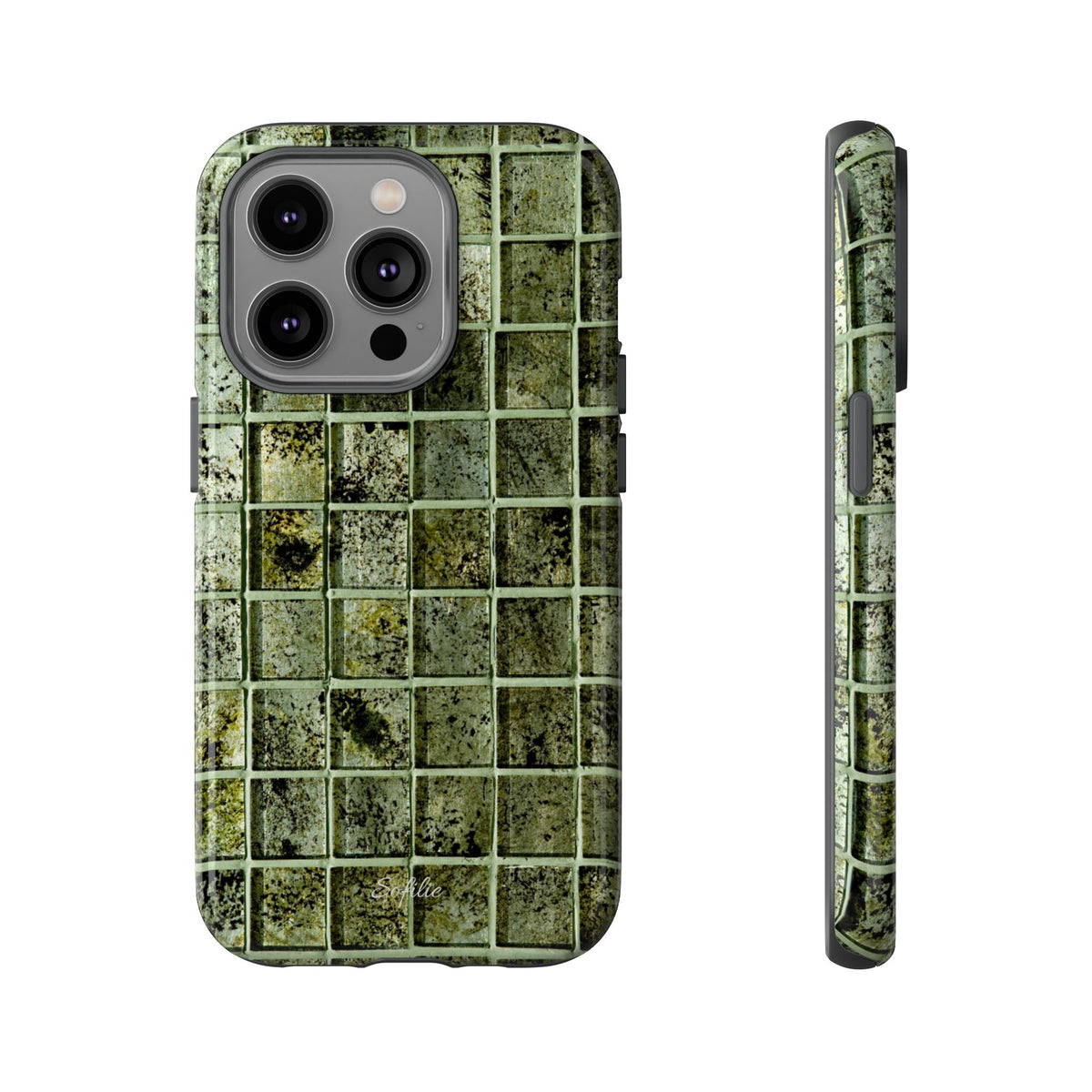 Green tiles - Tough Cases