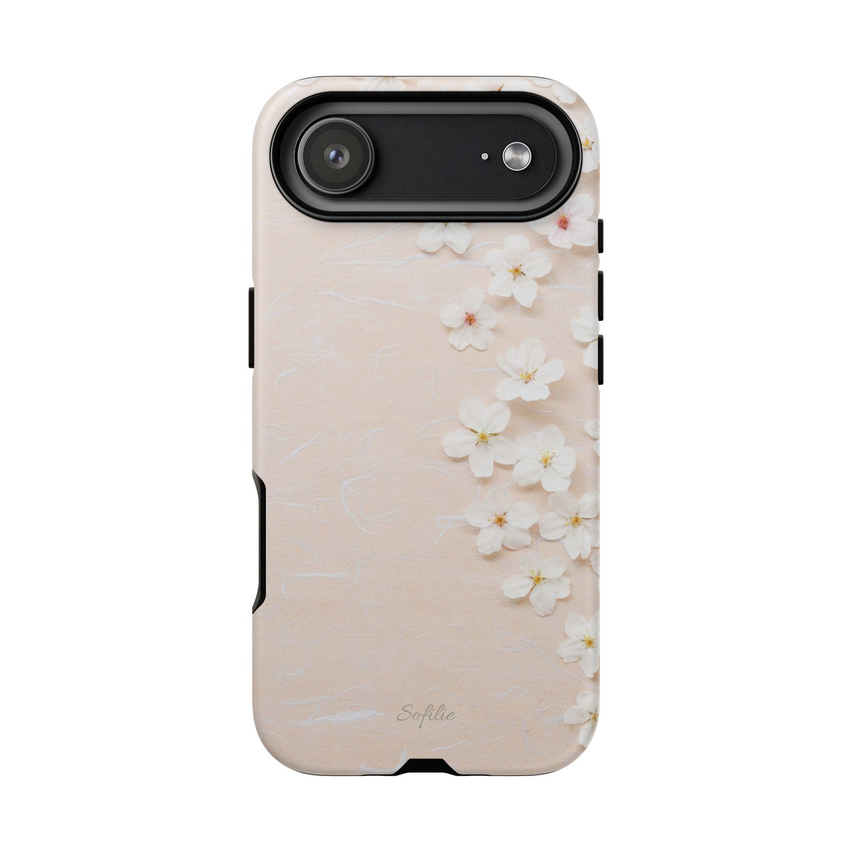 White flowers - Tough Cases