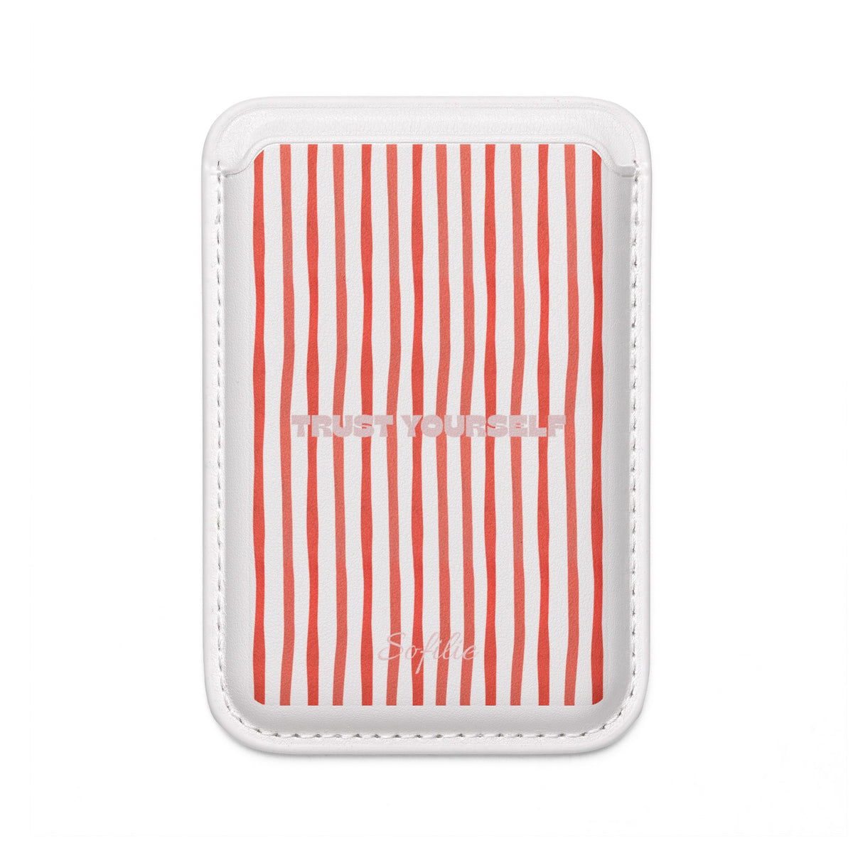 Trust yourself - Magnet Card Wallet