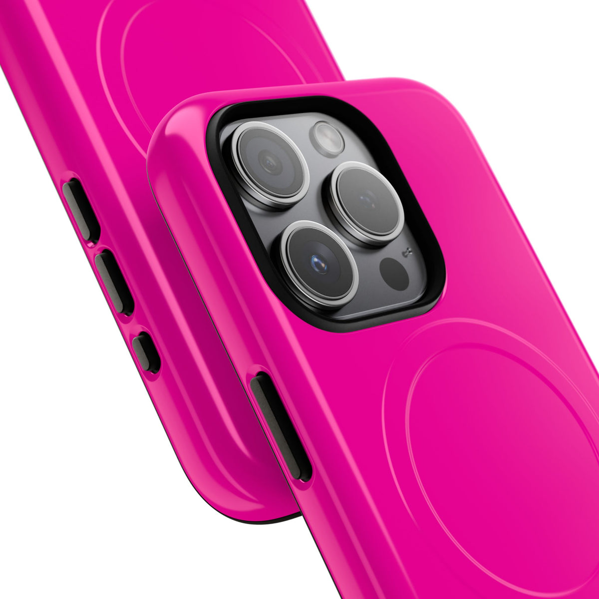 Electric Pink - Tough Magsafe Case