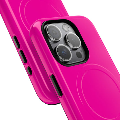 Electric Pink - Tough Magsafe Case