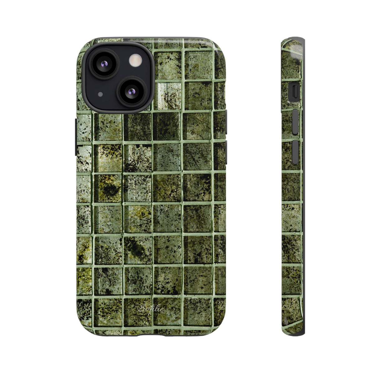 Green tiles - Tough Cases