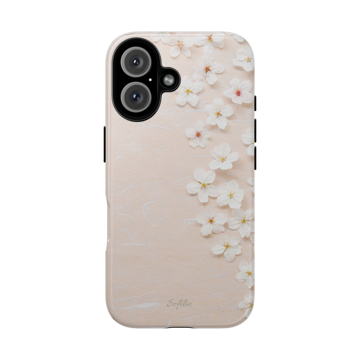 White flowers - Tough Cases