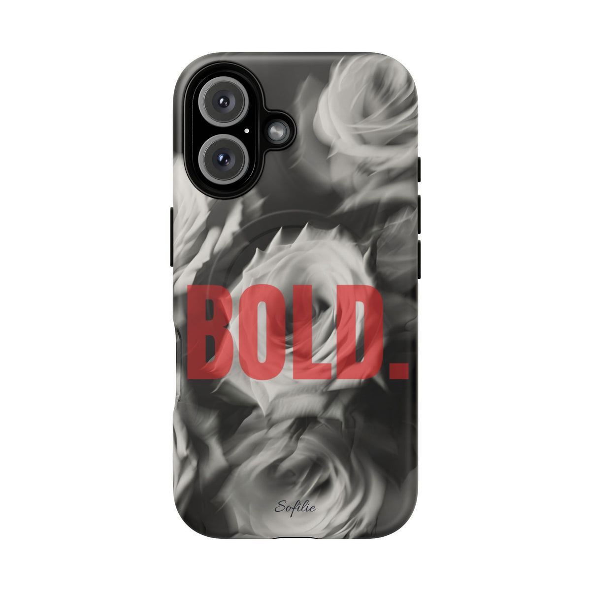 Bold. - Tough Magsafe Case