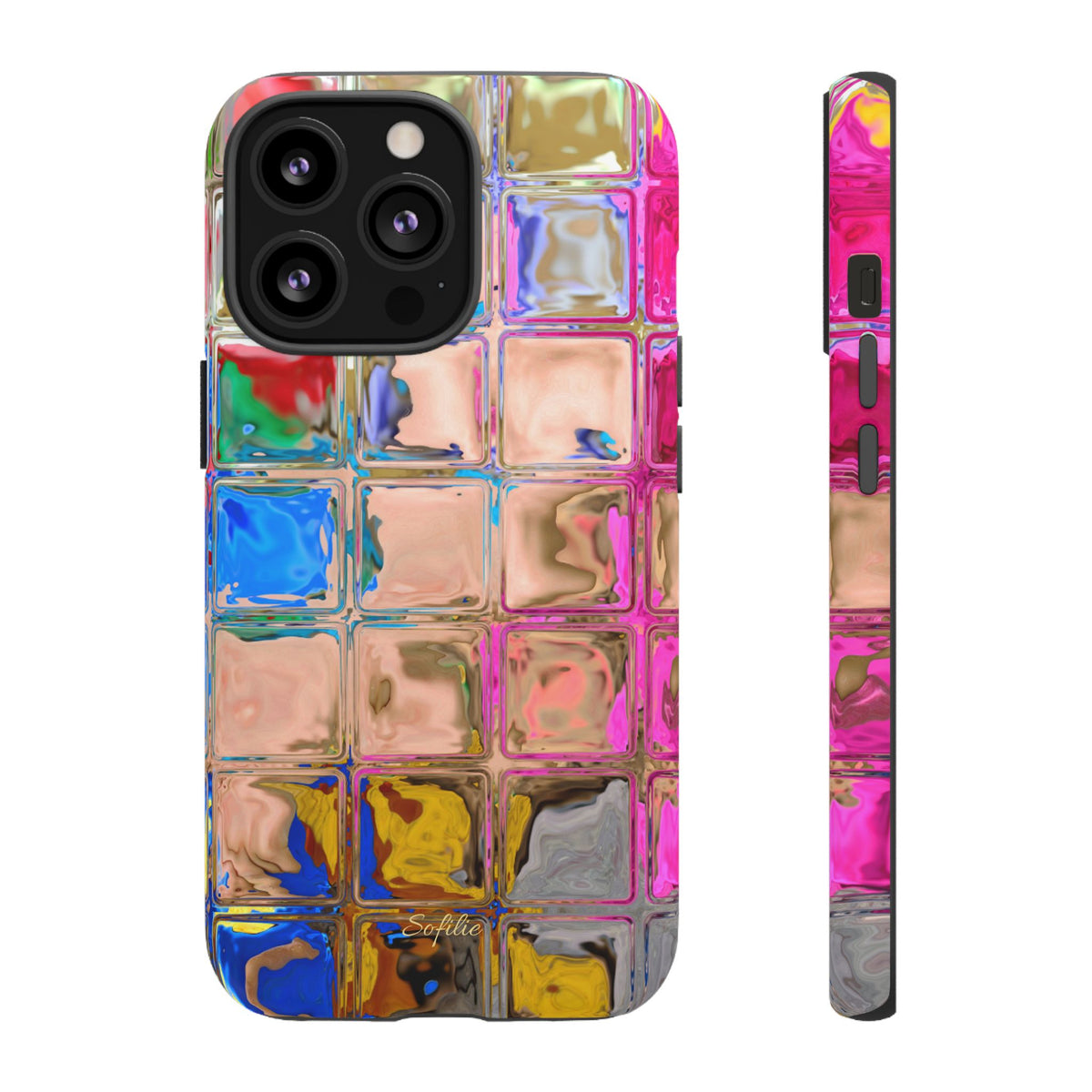 Retro tiles - Tough Cases