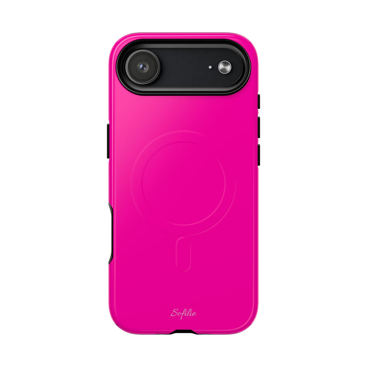 Electric Pink - Tough Magsafe Case