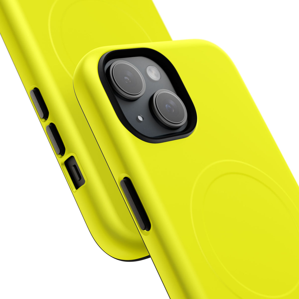 Electric Yellow - Tough Magsafe Case