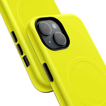 Electric Yellow - Tough Magsafe Case