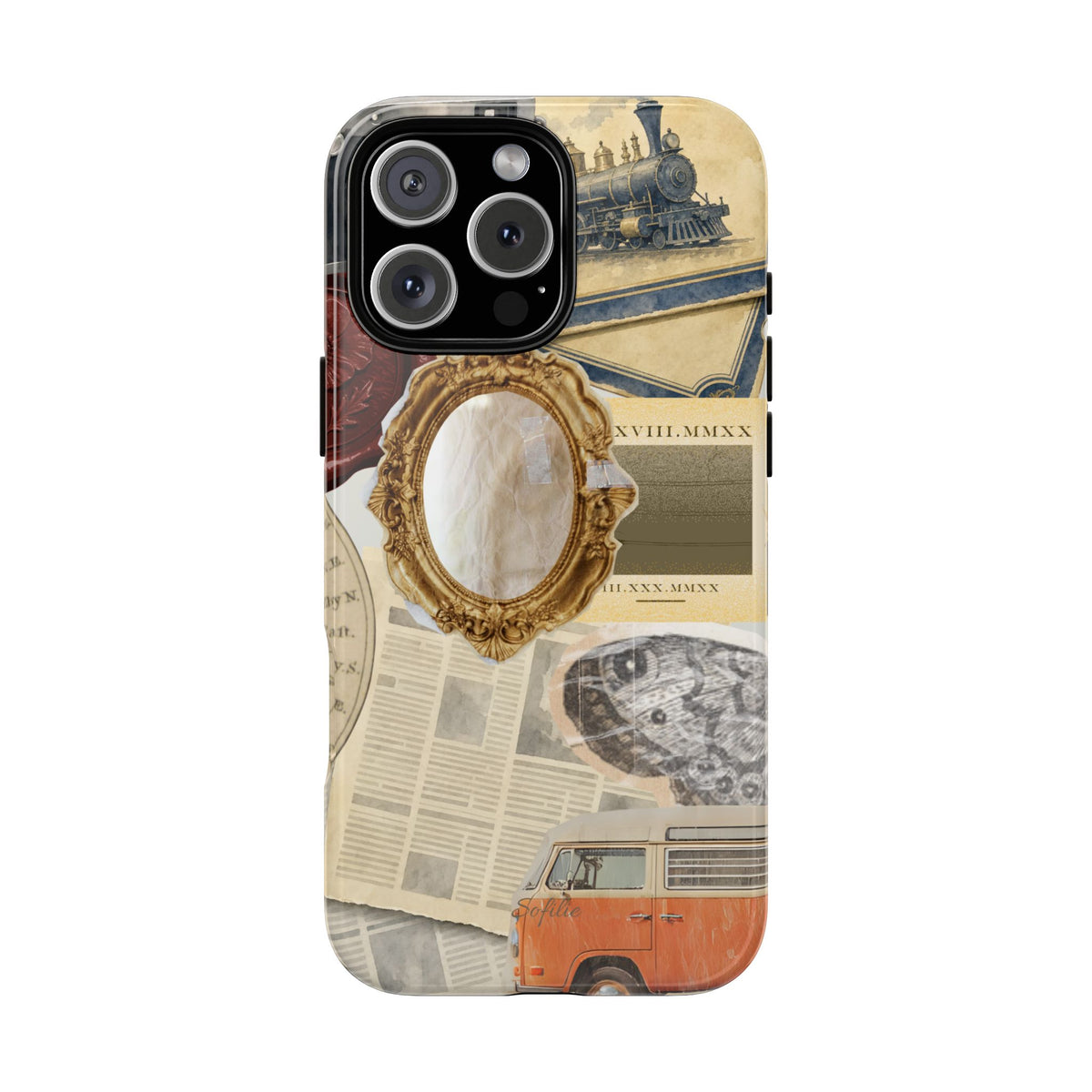 Vintage - Tough Cases