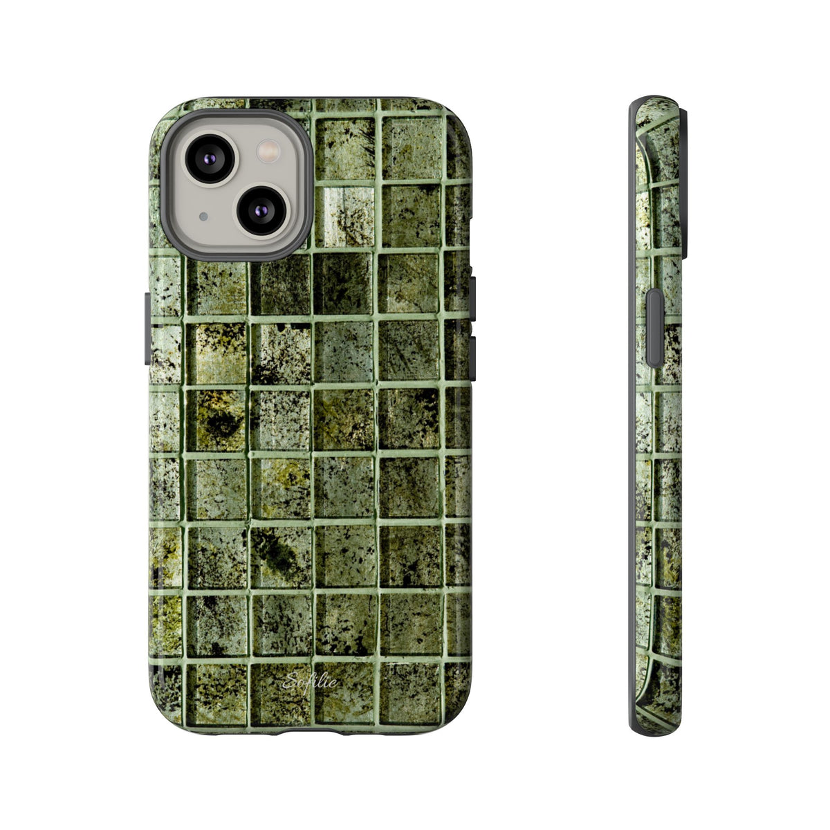 Green tiles - Tough Cases