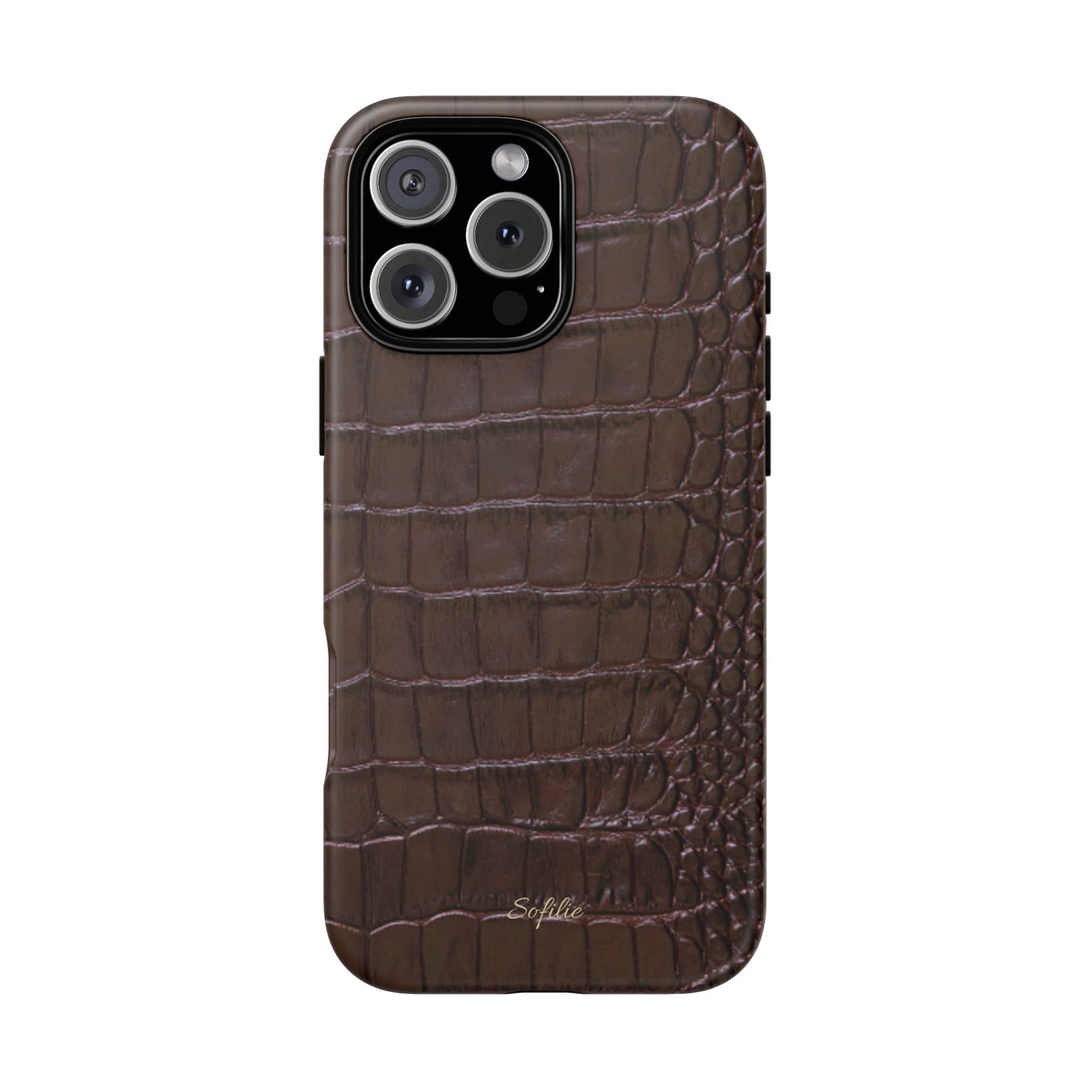 Brown Leather - Tough Cases