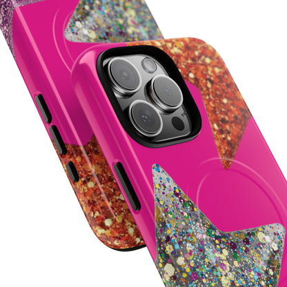 Glitter stars - Tough Magsafe Case