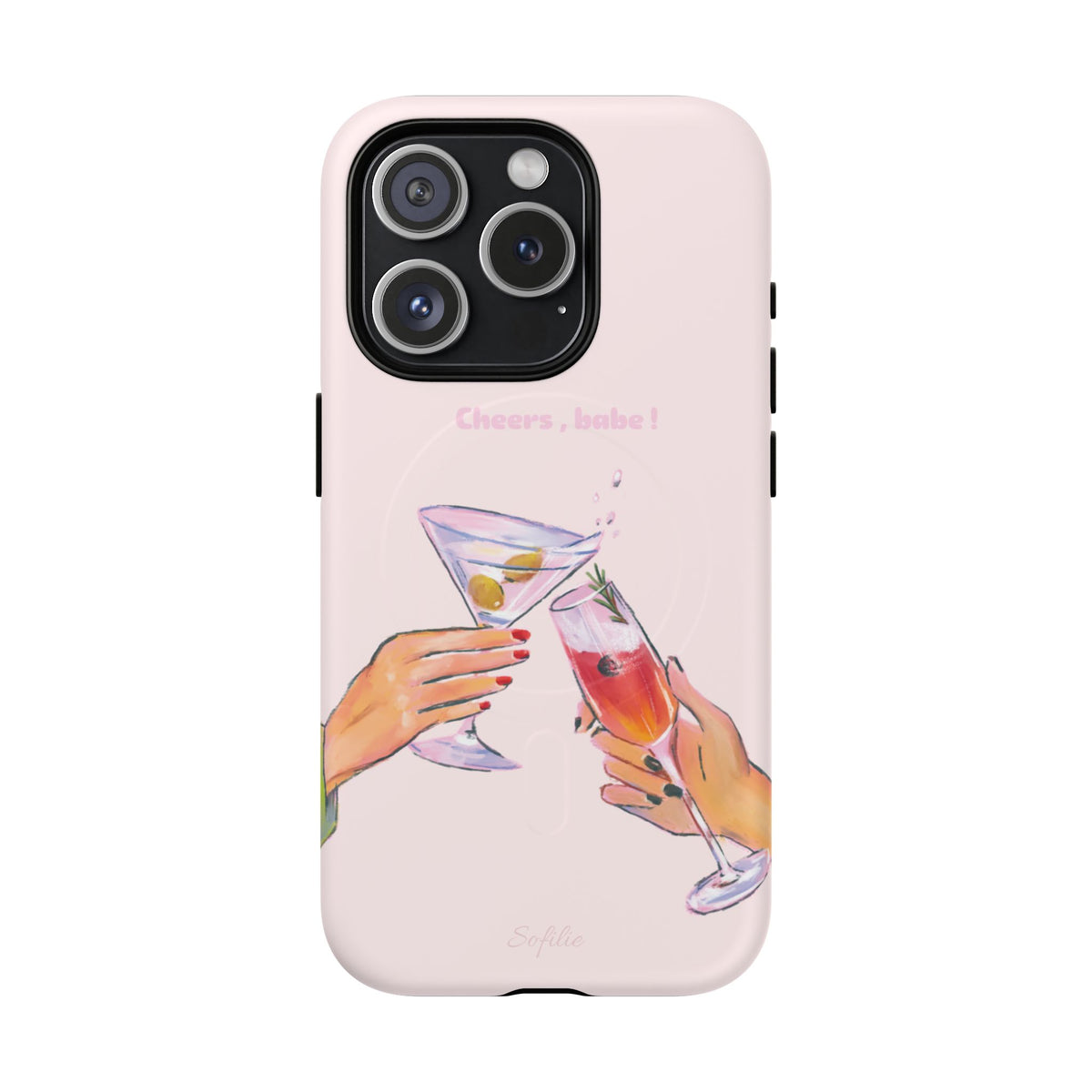 Cheers, babe! - Tough Magsafe Case
