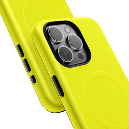 Electric Yellow - Tough Magsafe Case