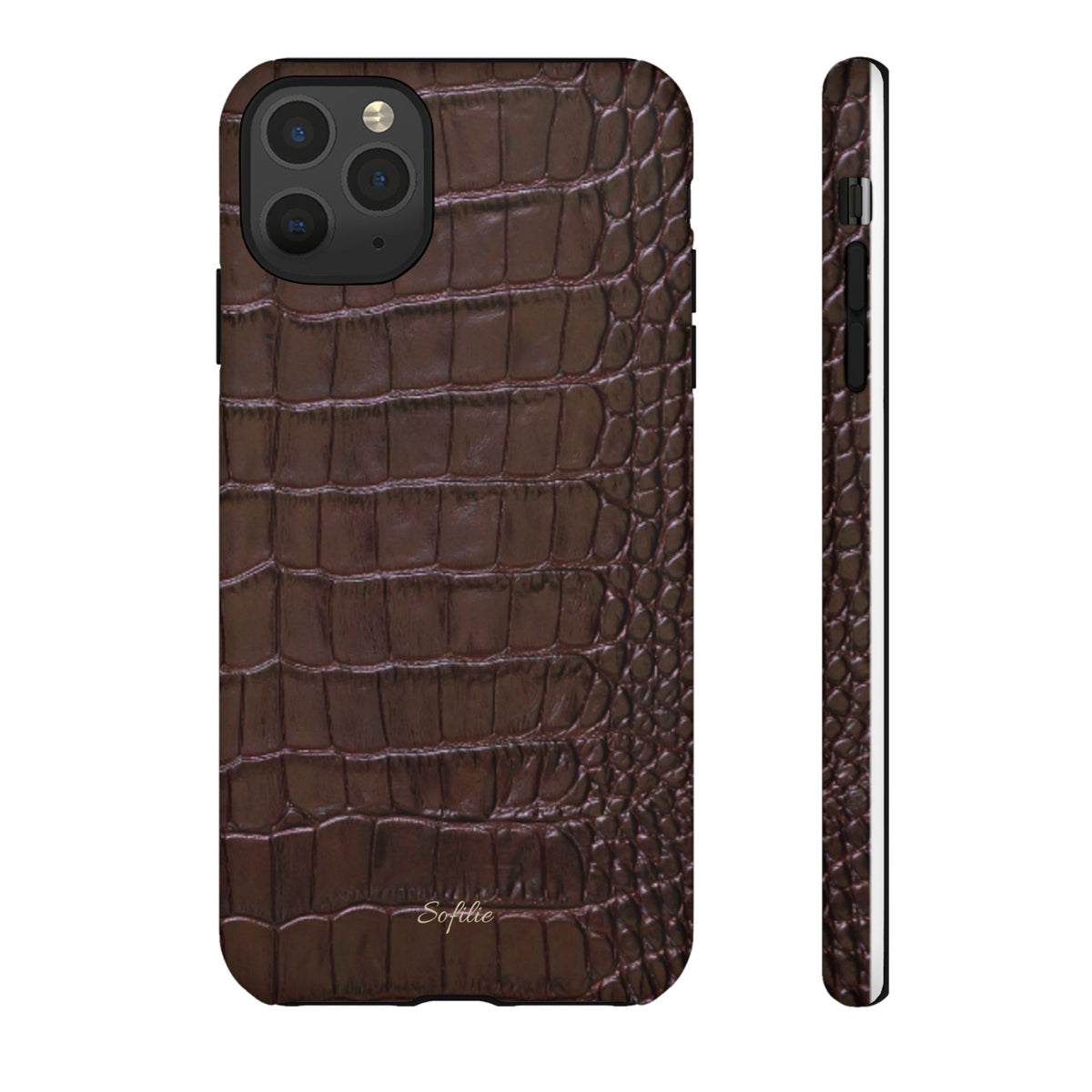 Brown Leather - Tough Cases