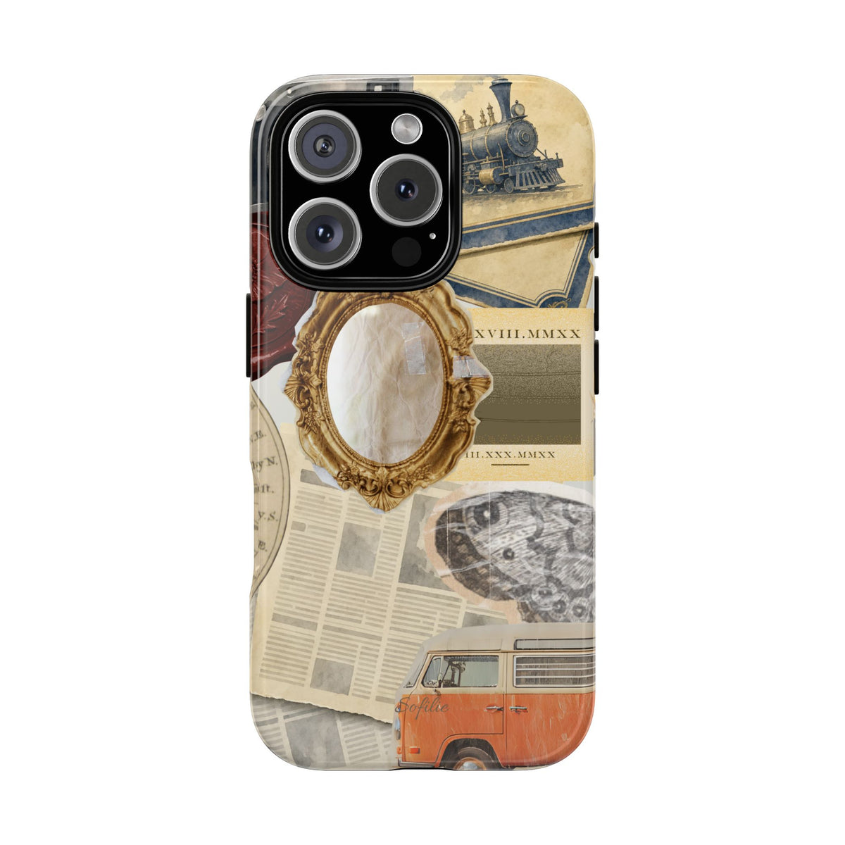 Vintage - Tough Cases
