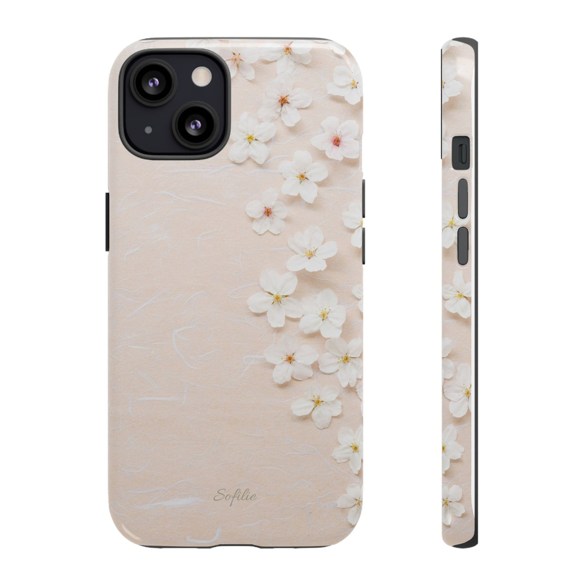 White flowers - Tough Cases