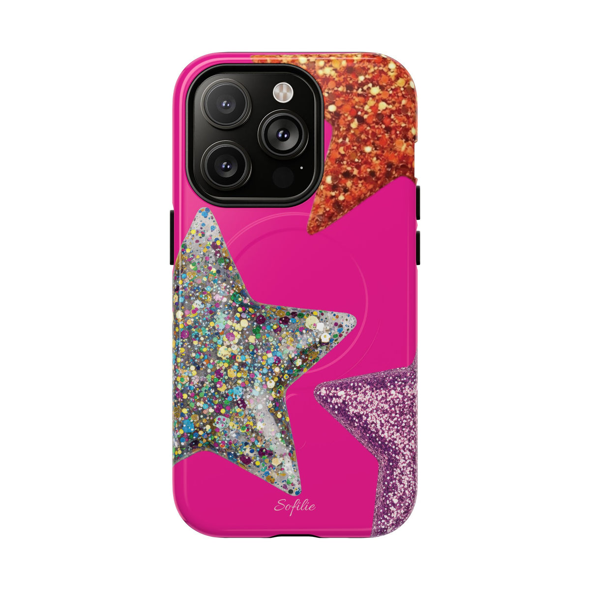Glitter stars - Tough Magsafe Case