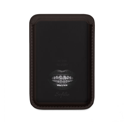 No risk No story - Magnet Card Wallet