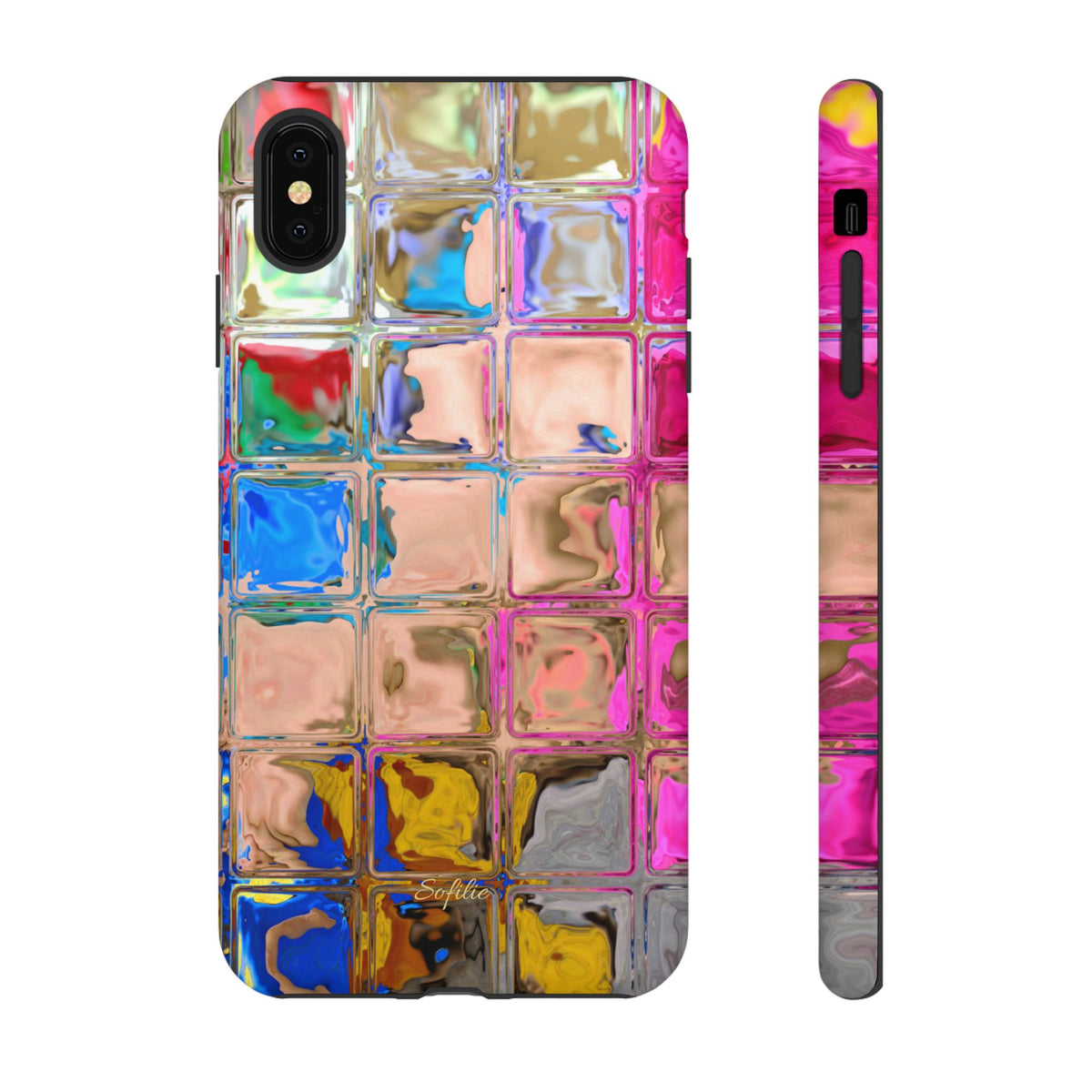 Retro tiles - Tough Cases