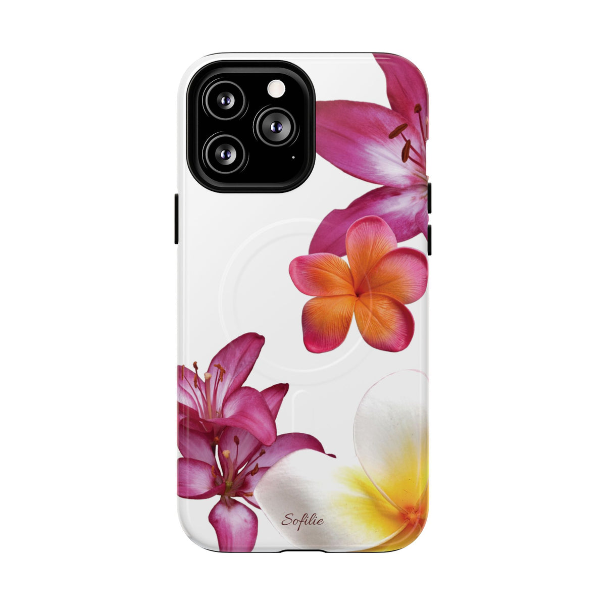 Flowers - Tough Magsafe Case