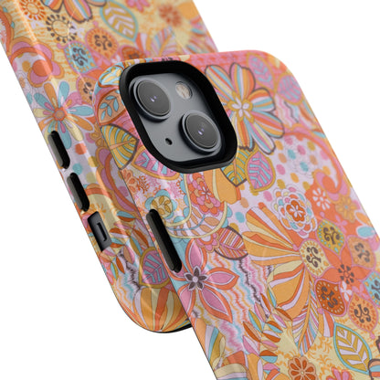 Flowerbomb- Tough Magsafe Case