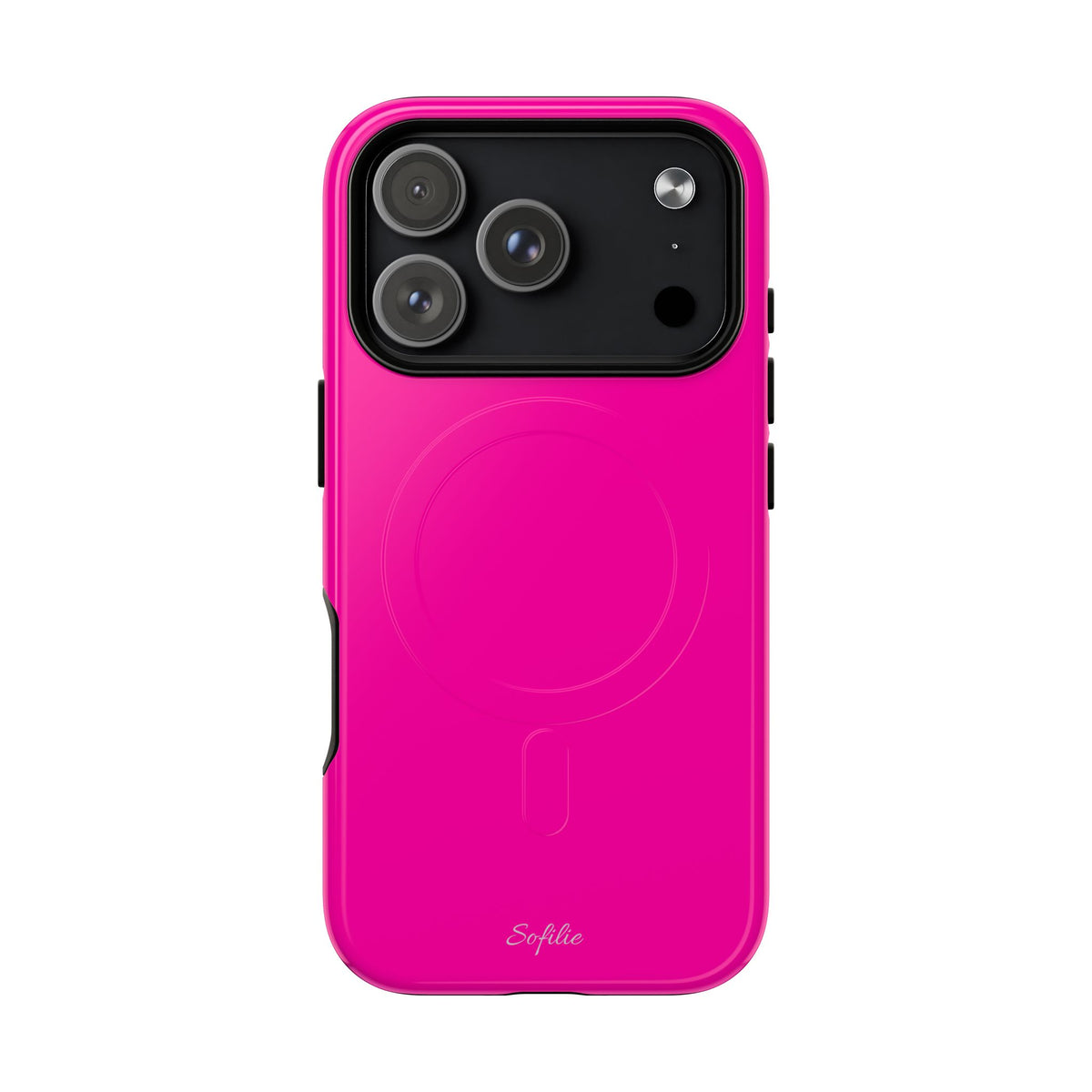 Electric Pink - Tough Magsafe Case