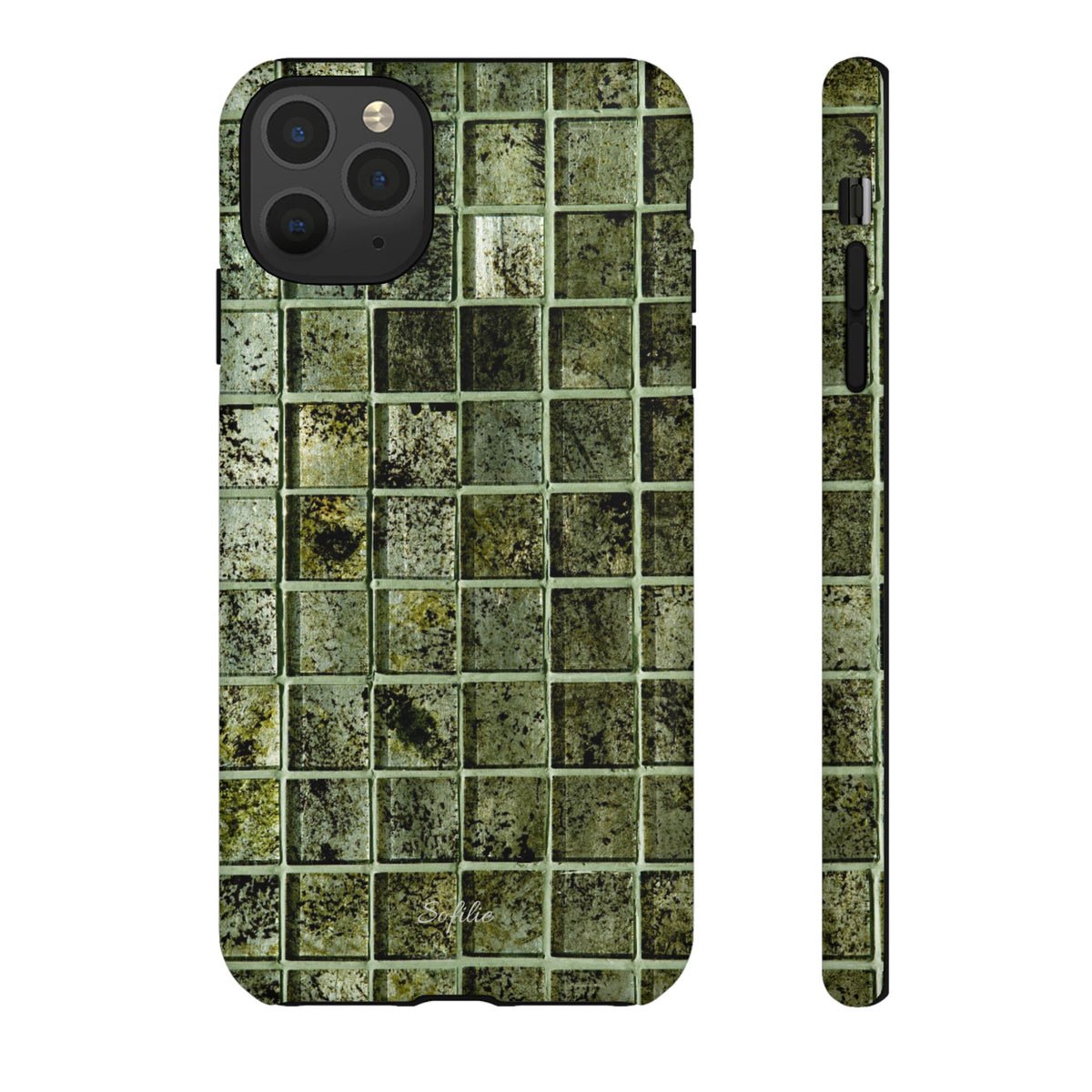 Green tiles - Tough Cases