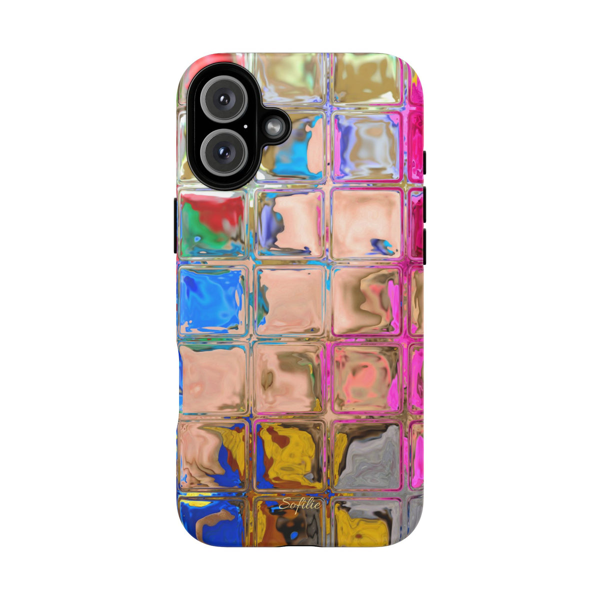 Retro tiles - Tough Cases