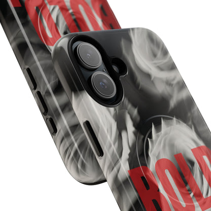 Bold. - Tough Magsafe Case