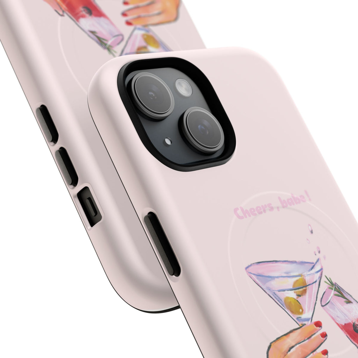 Cheers, babe! - Tough Magsafe Case