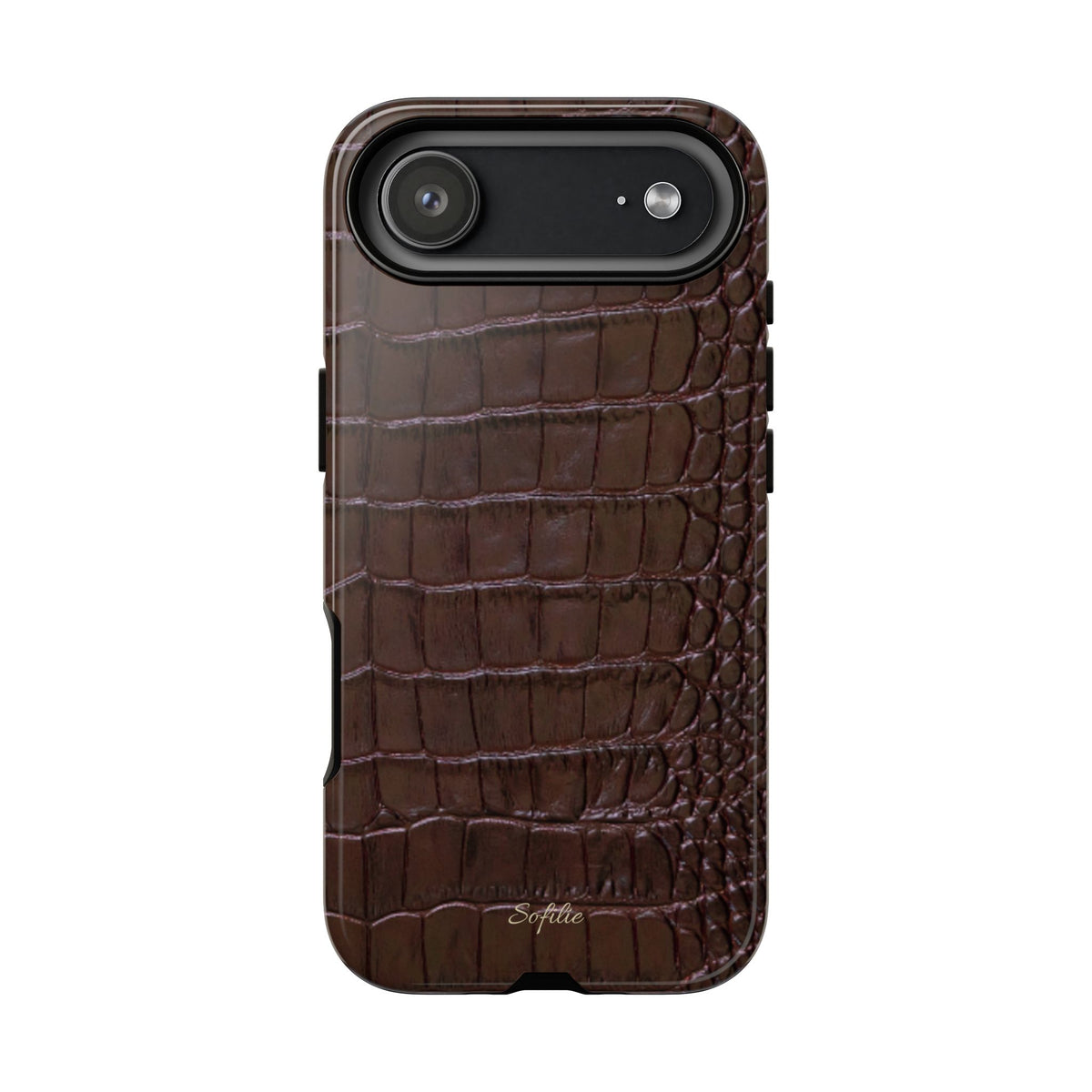 Brown Leather - Tough Cases