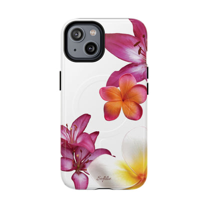 Flowers - Tough Magsafe Case
