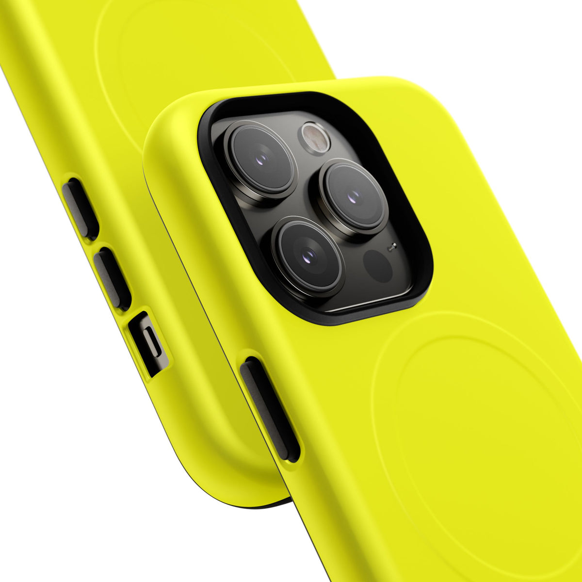 Electric Yellow - Tough Magsafe Case