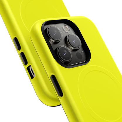 Electric Yellow - Tough Magsafe Case