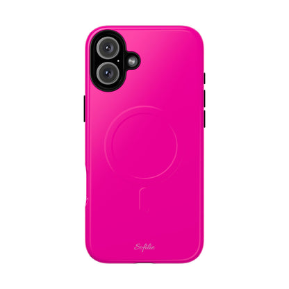 Electric Pink - Tough Magsafe Case