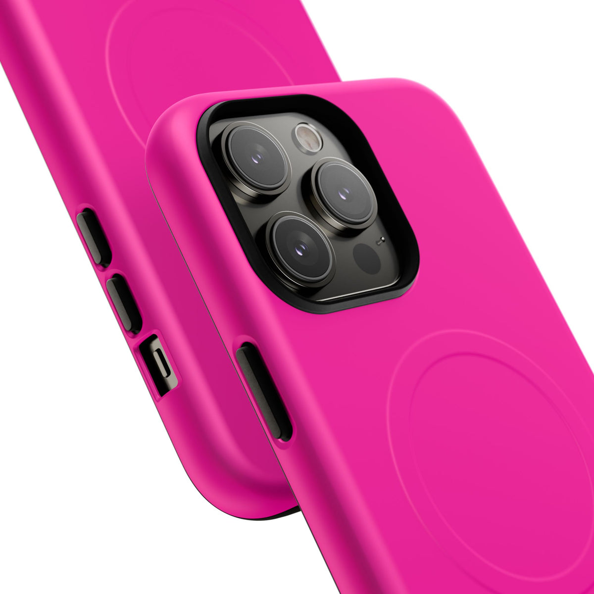 Electric Pink - Tough Magsafe Case
