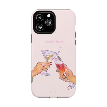 Cheers, babe! - Tough Magsafe Case