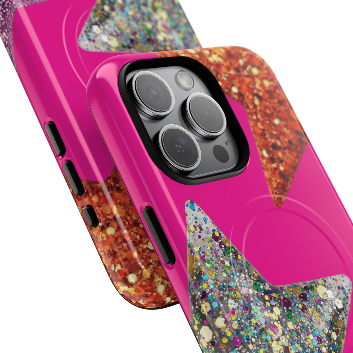Glitter stars - Tough Magsafe Case