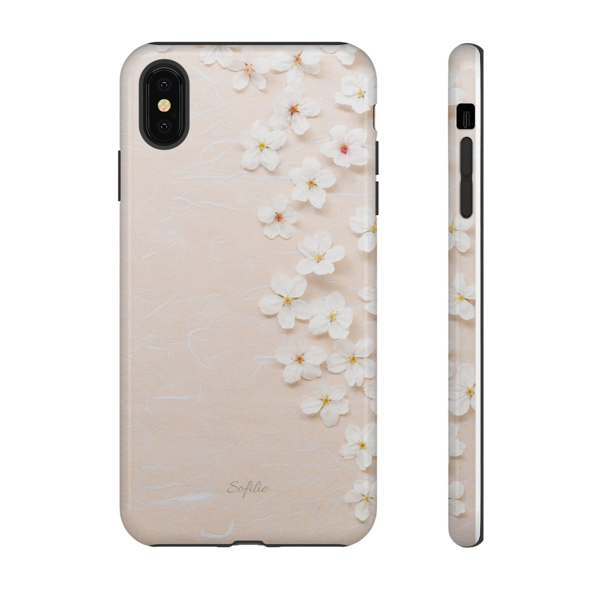 White flowers - Tough Cases