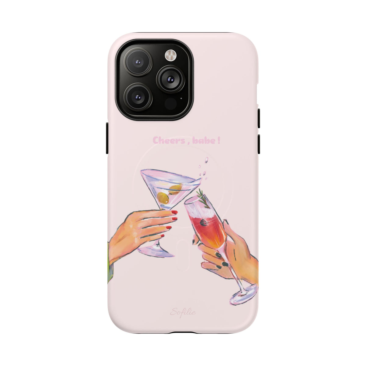 Cheers, babe! - Tough Magsafe Case