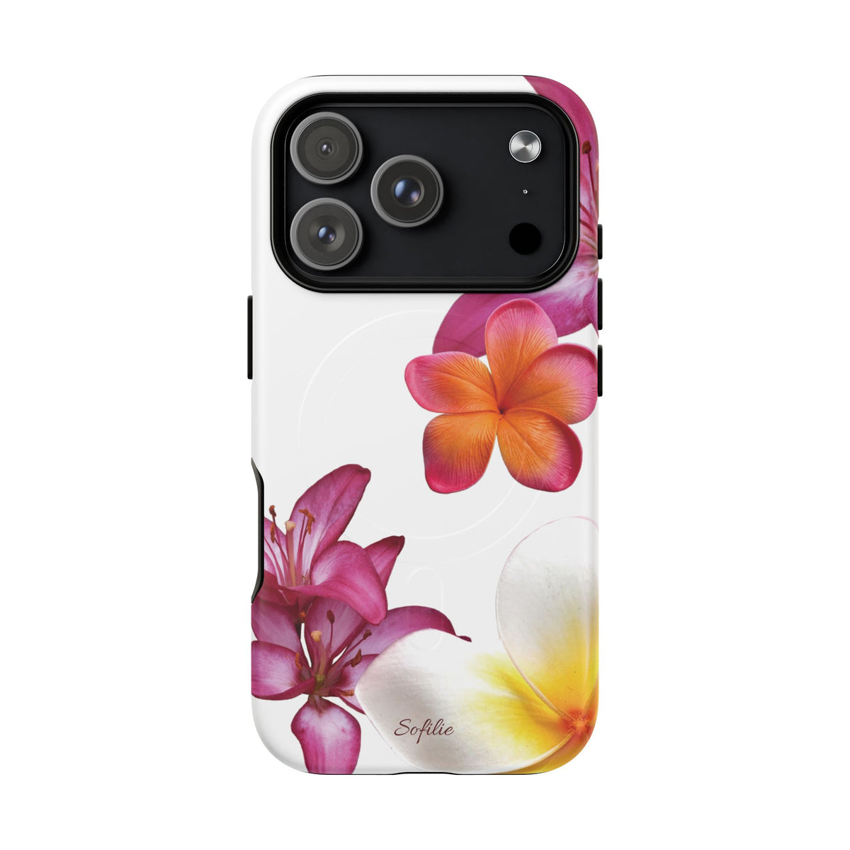 Flowers - Tough Magsafe Case