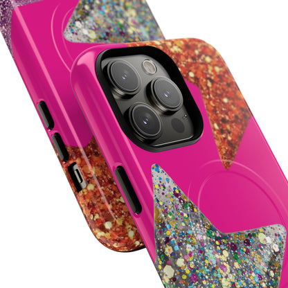 Glitter stars - Tough Magsafe Case